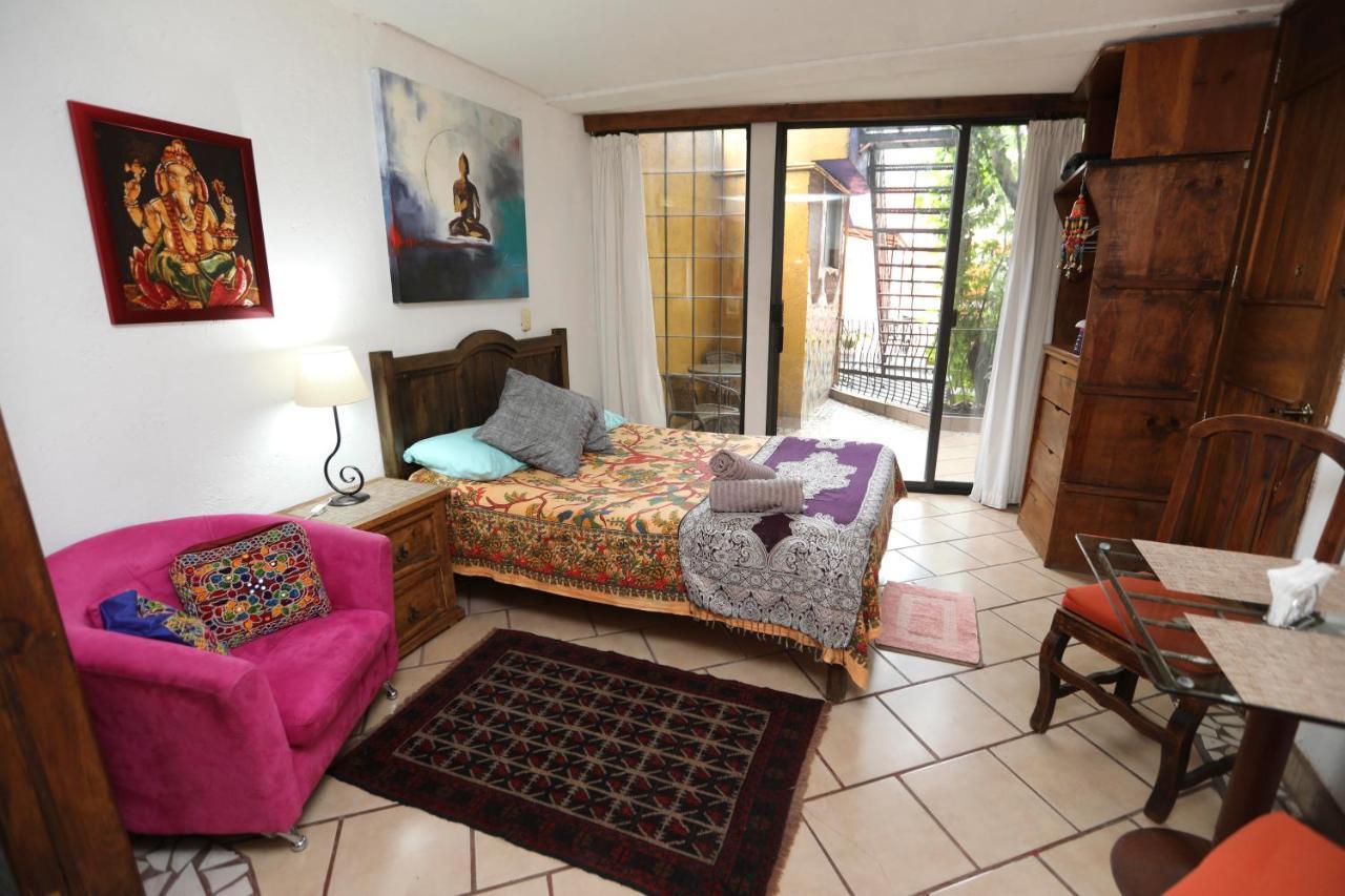 Majikal B&B - Ganesha Cholula Esterno foto